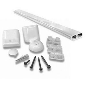 Novellini BARSAP437-26 wall bracket white Ral 9010