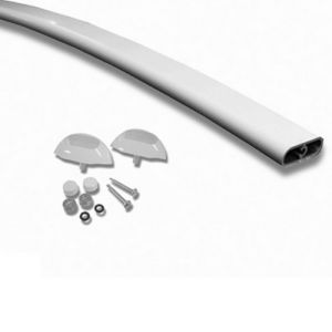 Novellini MANSTOS090-K door handle chrome