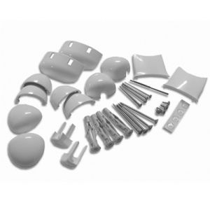 Novellini R01KI2P1-K montageset chroom