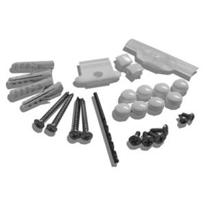 Novellini R01LUSO1-K mounting set chrome