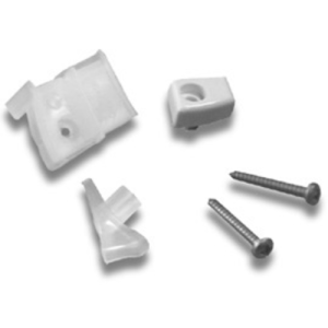 Novellini R02GIC-30 Kappe mit Scharnierbuchse für rechte Tür weiß