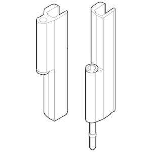 Novellini R02KUHA37-H hinge black