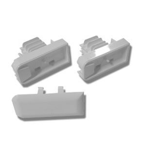 Novellini R04AU361-30 Satz Abdeckkappen weiß 030