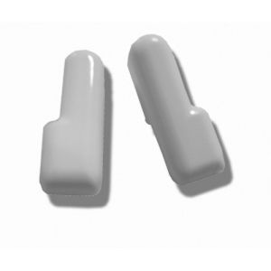 Novellini R04KIAN1-A set afdekkapjes wit 030