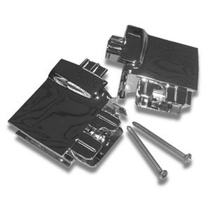 Novellini R04LUSO1-K Satz Endkappen Chrom