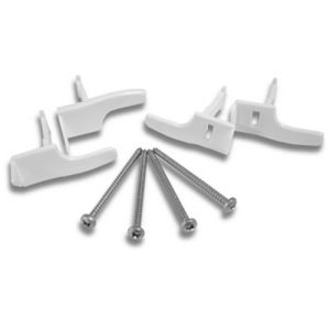 Novellini R04ST2P1-10 Satz Endkappen grau