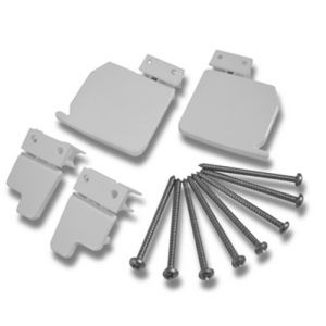 Novellini R04STPO1-30 Satz Endkappen weiß 030