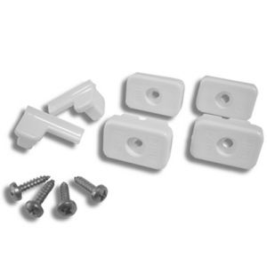 Novellini R04STSO1-30 Satz Kappen/Abdeckkappen weiß 030