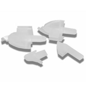 Novellini R04YOAB2G-TR Verschlussset für horizontales Dichtband