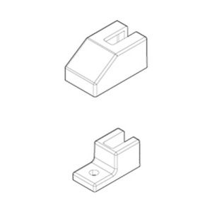 Novellini R05PIGIH1-A ondersteunen wit 030