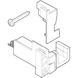 Novellini R06BJAHS1-K untere Führung links chrom