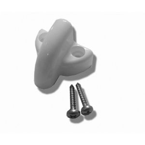 Novellini R06KIR1-K set eindkapjes chroom