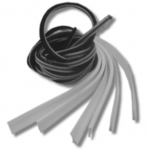 Novellini R08PET-26 Dichtungsstreifen für Badewannenwand 138cm