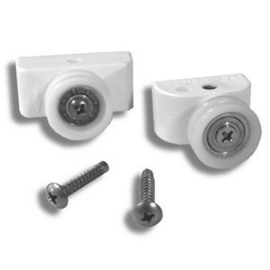 Novellini R09HAR-10 Rollensatz für obere linke Seite grau