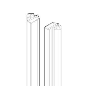 Novellini R10BJR01-30 set of slide-in magnetic strips white 030