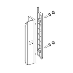 Novellini R40MAPLUN21-A door handle white 030