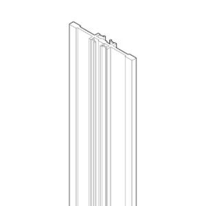 Novellini R50ABJS01-A vertical sealing strip white 030