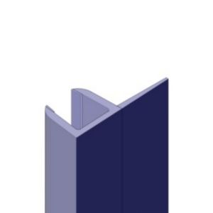 Novellini R50BE3P1-TR verticale afdichtingsstrip transparant