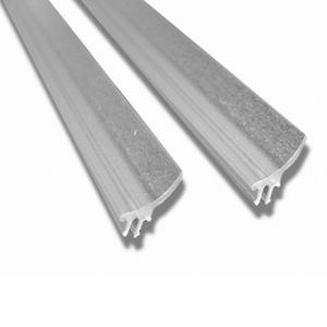 Novellini R50LUAN1-TR vertical sealing strips transparent