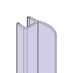 Novellini R50YO2GS1-TR verticale afdichtingsstrip