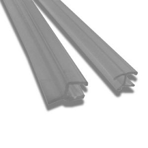 Novellini R51LUCG901-TR set of horizontal sealing strips transparent