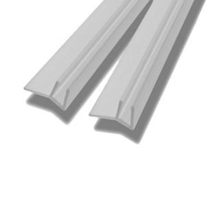 Novellini R51LUPO1-TR Satz horizontale Dichtungsstreifen transparent