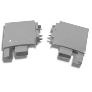 Novellini R54STGF1-25 Satz Endkappen pergamon *nicht mehr lieferbar*