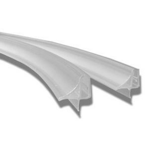 Novellini R55YOR-TR set of curved sealing strips for quarter round