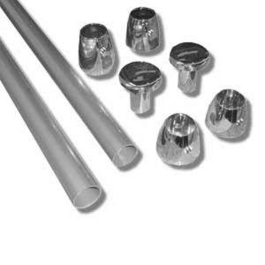 Novellini R80PAGO1-K brackets shower seat chrome