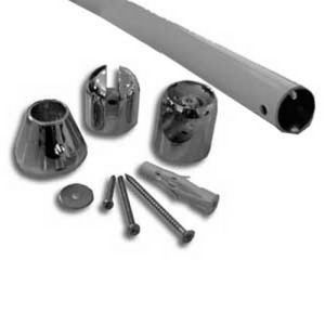 Novellini R80YOFIS-K wall bracket chrome