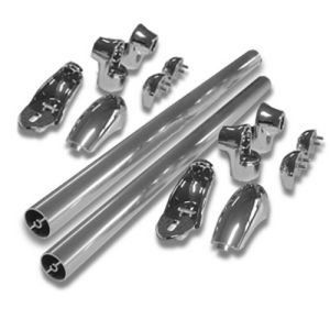 Novellini R80YOR7090-F wall bracket (set) white Ral 9010