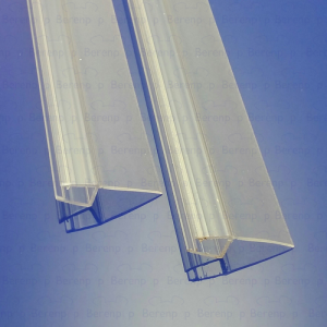 PDPlan Cristal CRS2120 lekstrippen tbv dubbele badwand