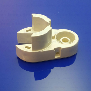 PDPlan Cristal scharnierkap boven (zonder tubobus), pergamon *niet meer leverbaar*