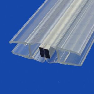 PDPlan Quality magneetstrip 90 graden, set van 2 stuks, 200cm, 6mm