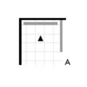 Easy Drain EDMI1200 Multi drain channel 120x9.8x2cm side spout 80-110mm stainless steel (without grate) (OUTLET)