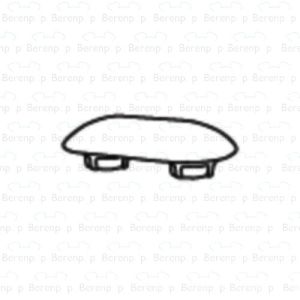 Pressalit A4011 buffer voor zitting ovaal grijs