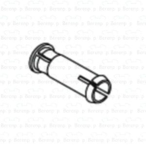 Pressalit A7222 Scharnierbuchse mit Widerhaken