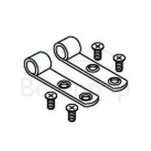 Pressalit A9108 bevestigingsset met schroeven, rvs