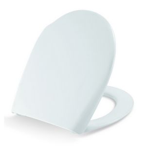 Pressalit ConCordia 544000-D05999 toilet seat with cover white