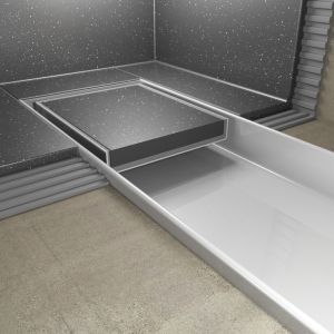 Easy Drain Multi TAF EDMTAF900 douchegoot 90cm zijuitloop