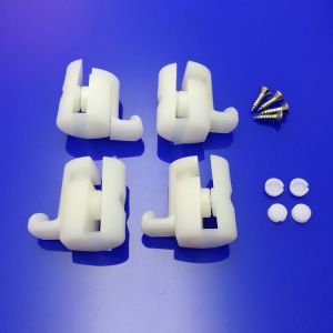 Provex Arco 1125SA30F lower guide set white RAL 9010