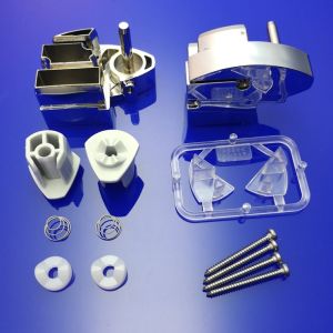 Provex Vario 1230SA05F+ scharnierset chroom