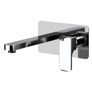 Pure Aragon AR5106 Waschbeckenarmatur komplett mit Einbauteile chrom