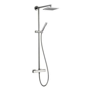 Pure Aragon AR5117 Dusche Aufputz-Set mit Thermostat Chrom