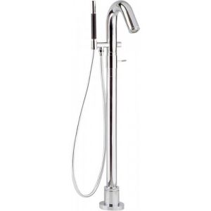 Pure Duero DU3050-IN freestanding bath faucet with hand shower stainless steel