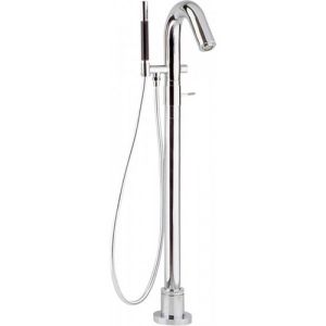 Pure Duero DU3050-ZW freestanding bath faucet with hand shower matt black