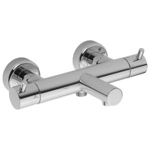 Pure Duero DU5438-IN bath thermostatic faucet stainless steel