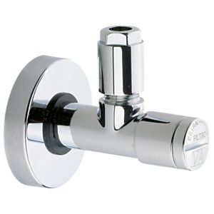 Pure PU5506-CH stopkraan chroom