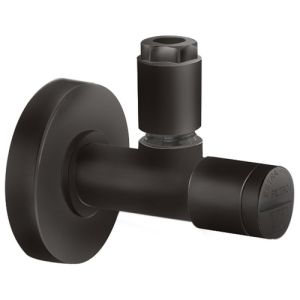 Pure PU5506-ZW stopkraan mat zwart