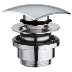 Pure UD435 Klickventil chrom